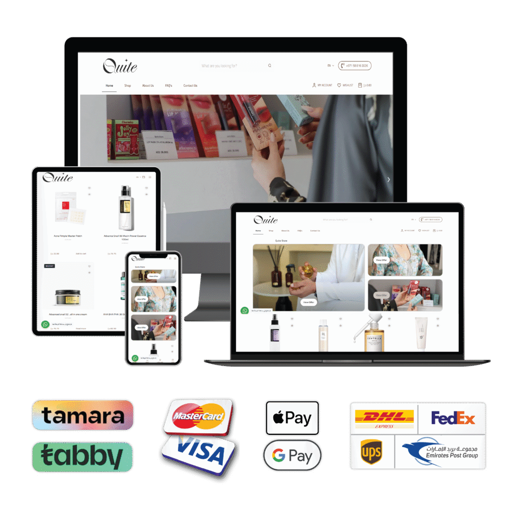E commerce website 01