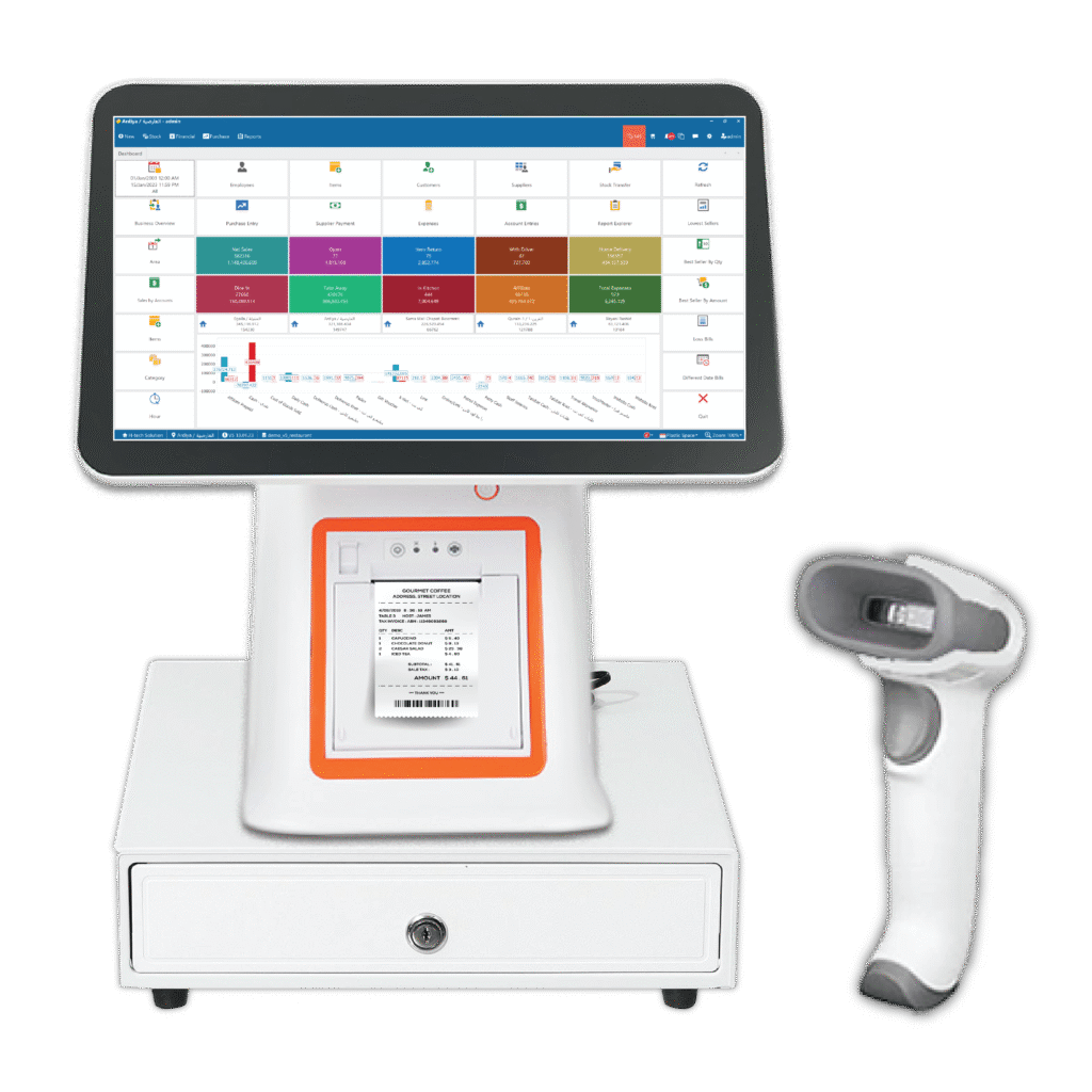 Retail pos system 01